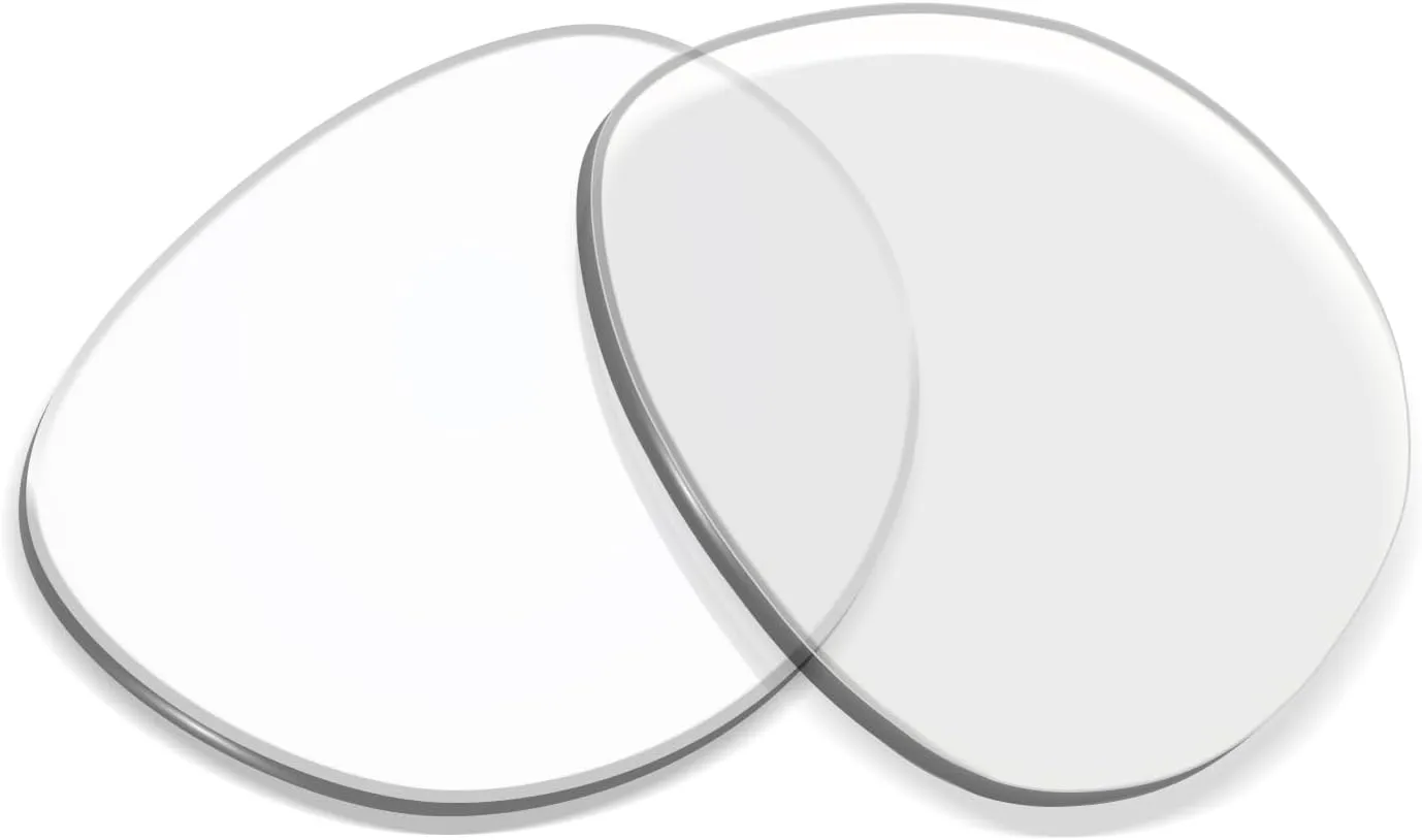 1.5MM Replacement Lenses Compatible With RayBan Meta Headliner RW4009 50mm Smart Sunglasses