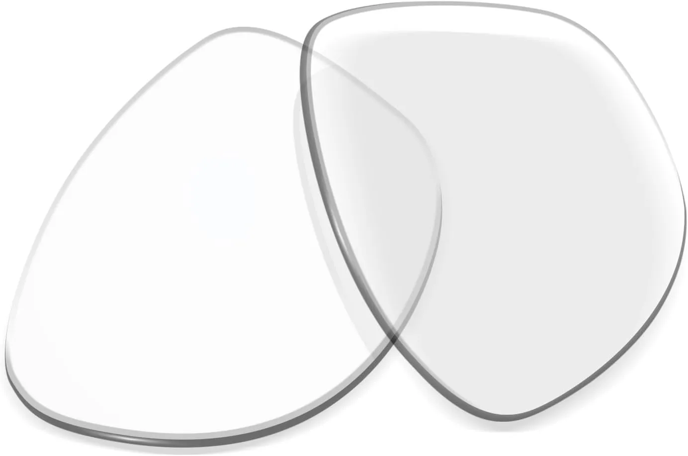 1.5MM Replacement Lenses Compatible With RayBan Meta Skyler RW4010 52mm Smart Sunglasses