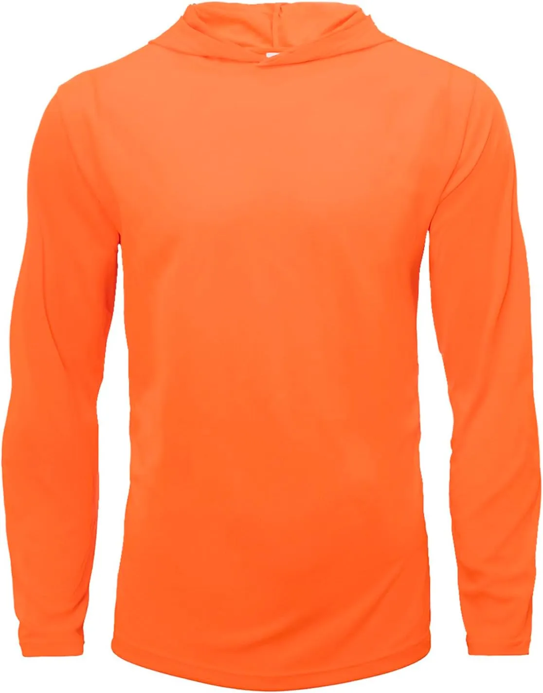5 Pack Mens Long Sleeve Tee Shirts Quick Dry Sun Protection Hoodie Fishing Shirts Workout Shirts