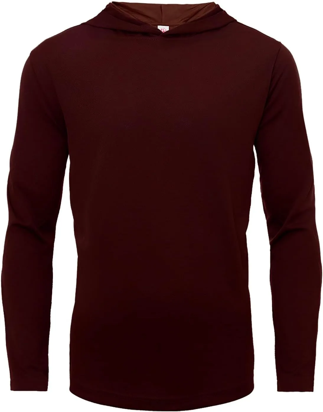 5 Pack Mens Long Sleeve Tee Shirts Quick Dry Sun Protection Hoodie Fishing Shirts Workout Shirts
