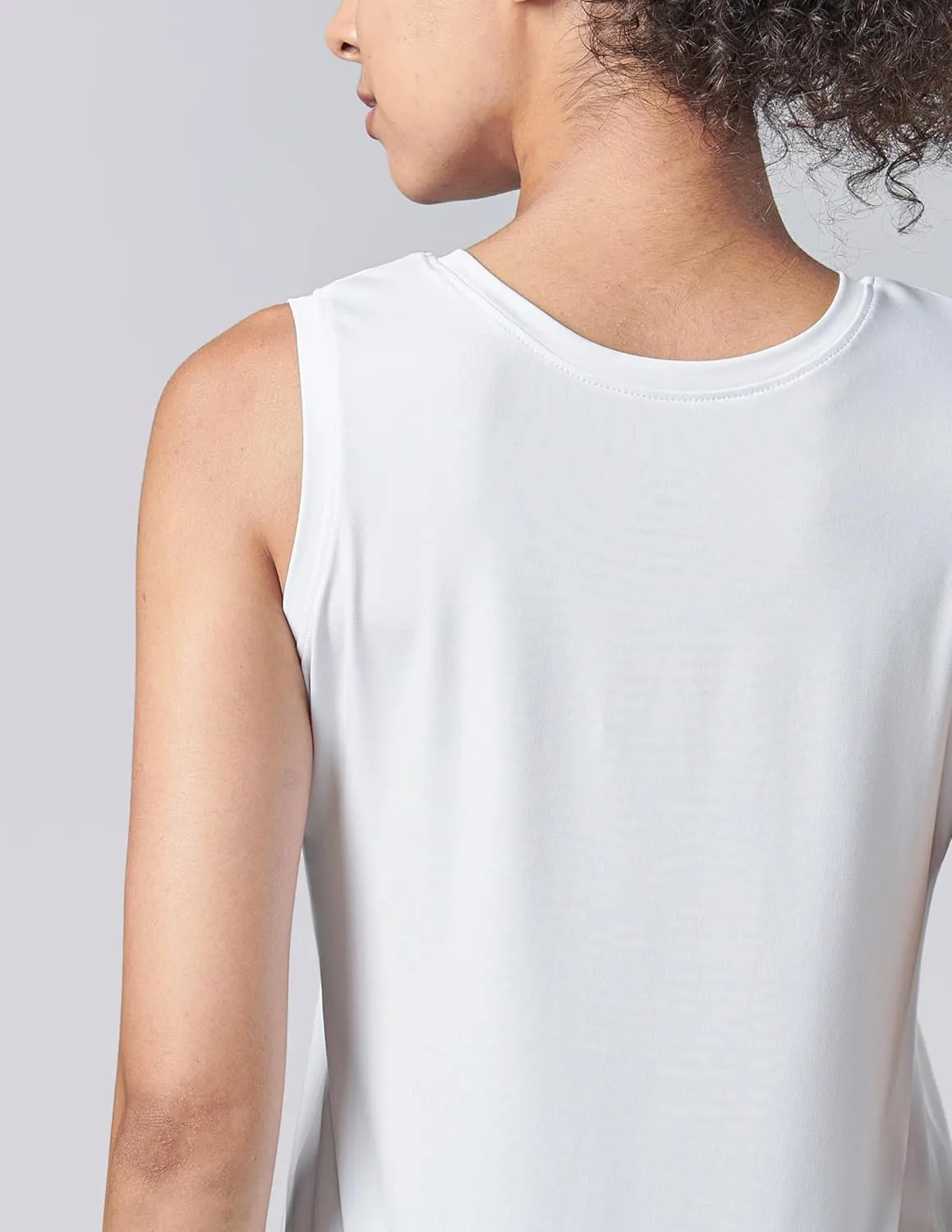 5 Pack Wide Straps Womens Workout Tank Tops, Athletic Sleeveless Shirts for Women, Ladies Exercise Tops for Yoga Tennis