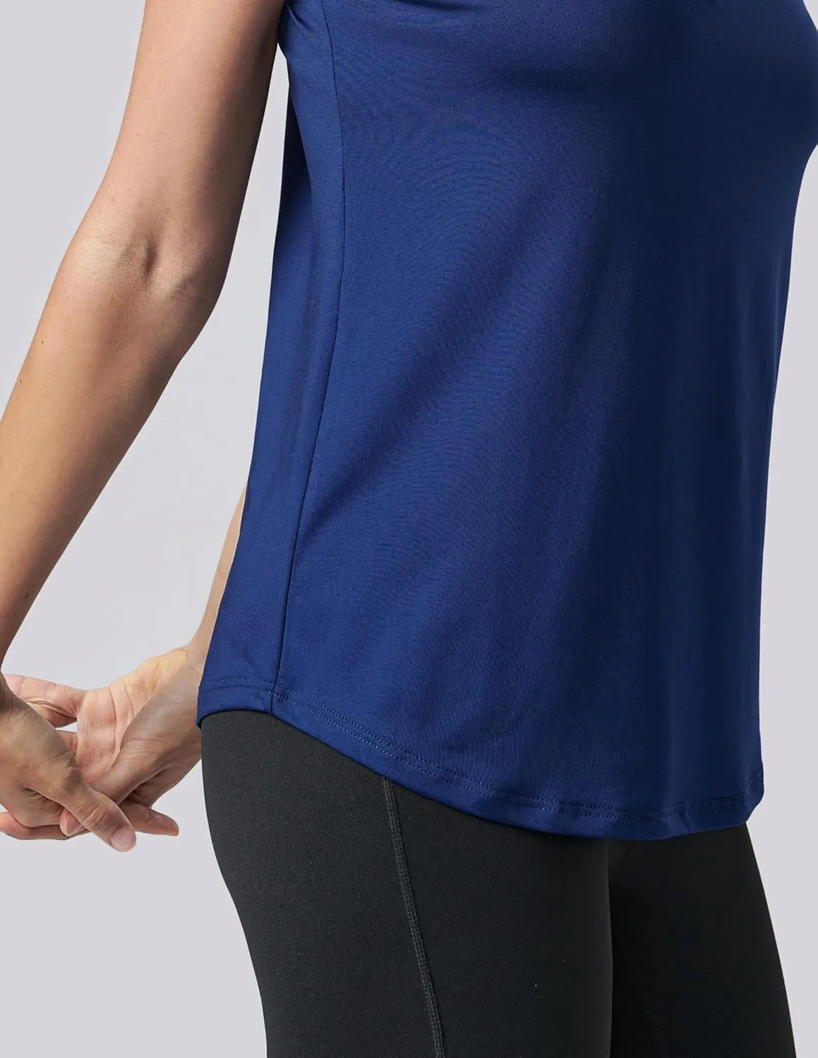 5 Pack Wide Straps Womens Workout Tank Tops, Athletic Sleeveless Shirts for Women, Ladies Exercise Tops for Yoga Tennis