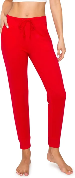 Athletic Style Comfy Yoga Jersey Jogger Track Pants for Women