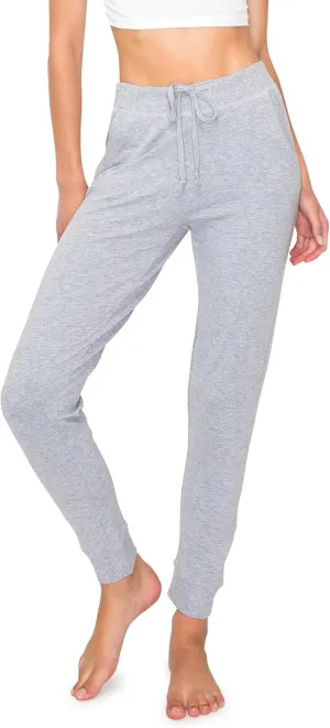 Athletic Style Comfy Yoga Jersey Jogger Track Pants for Women