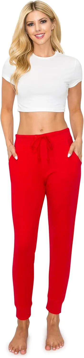 Athletic Style Comfy Yoga Jersey Jogger Track Pants for Women