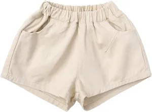Baby Toddler Boys Shorts Summer Solid Color Classic Beach Shorts Daily Wear Casual Fashion Basic Sports Pants for Boys