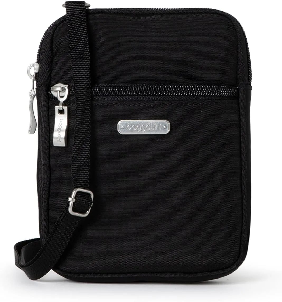 Baggallini Women's Essential Mini Crossbody Bag