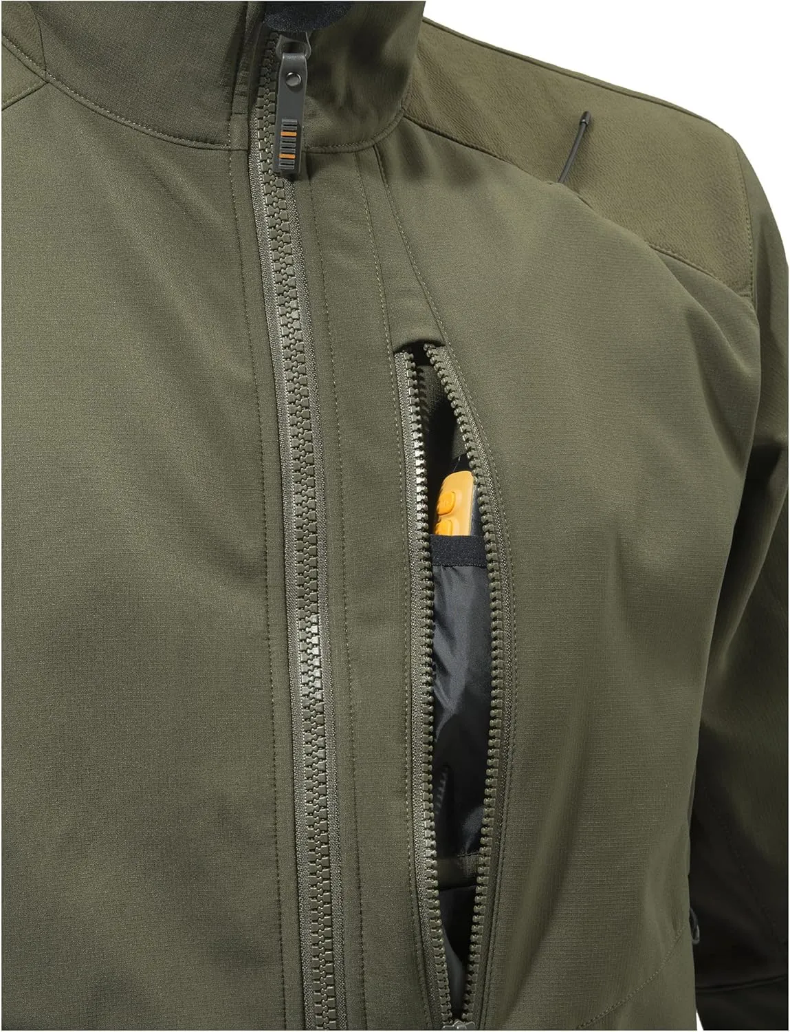 Beretta Men's Butte Softshell Wind Resistant Breathable Hunting Jacket