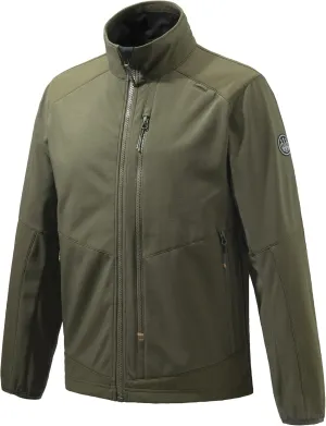 Beretta Men's Butte Softshell Wind Resistant Breathable Hunting Jacket
