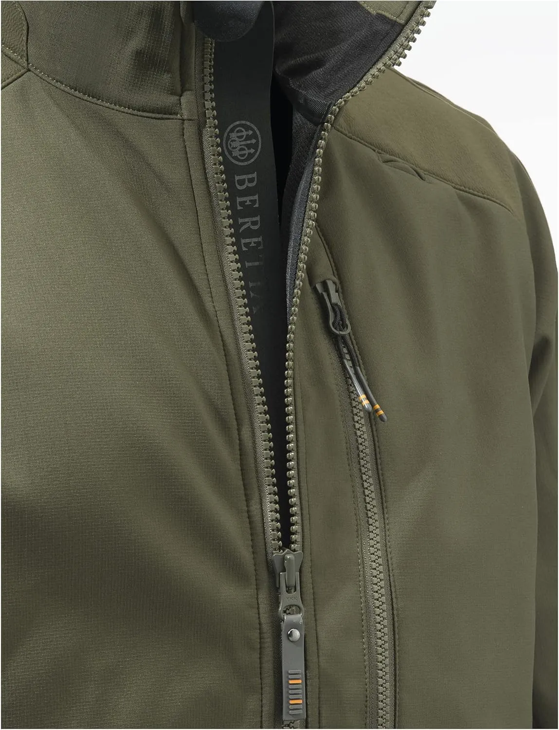Beretta Men's Butte Softshell Wind Resistant Breathable Hunting Jacket