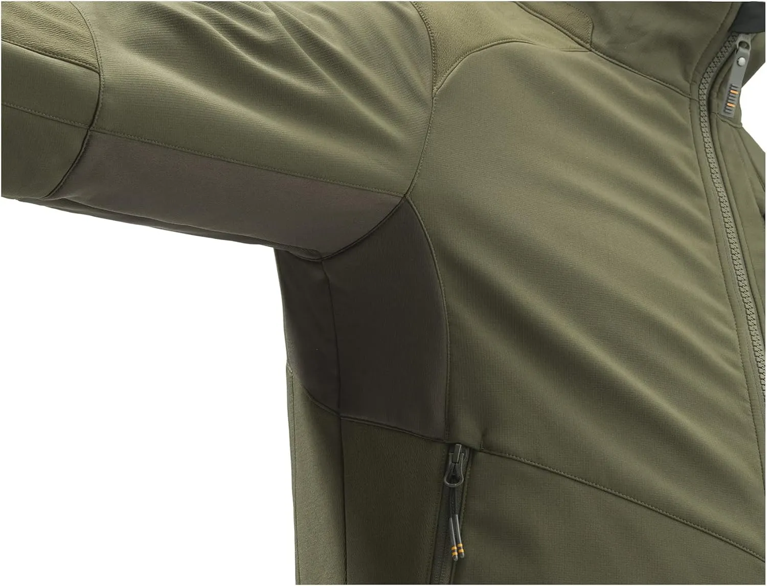 Beretta Men's Butte Softshell Wind Resistant Breathable Hunting Jacket