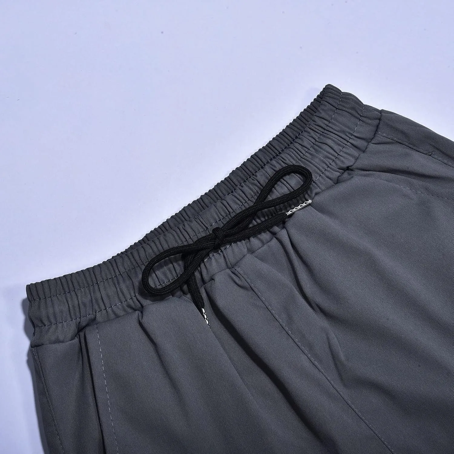 Cargo Pants for Men Mens Cargo Pants Baggy Multi-Pockets Outdoor Fashion Casual Jogger Pant Streetwear with Drawstring