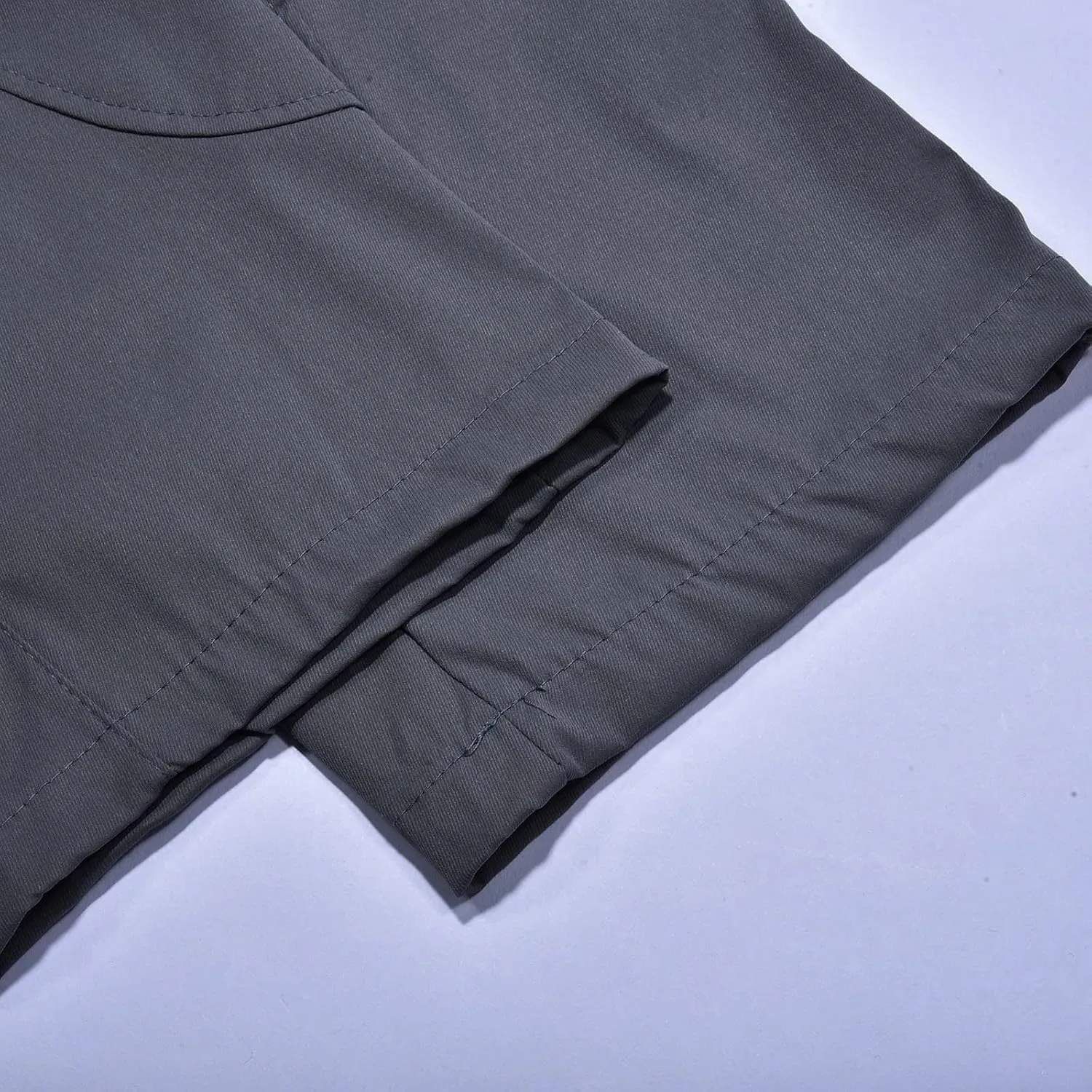 Cargo Pants for Men Mens Cargo Pants Baggy Multi-Pockets Outdoor Fashion Casual Jogger Pant Streetwear with Drawstring