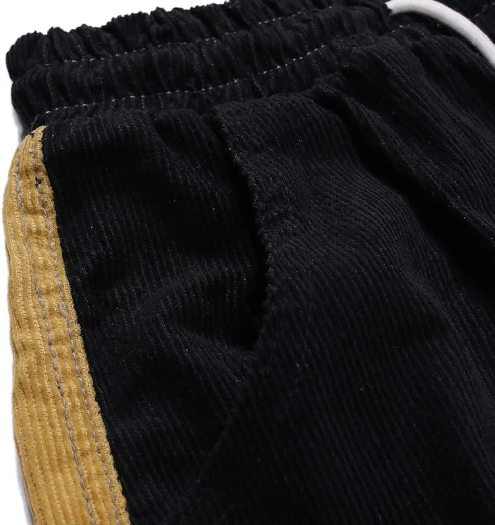 Cargo Pants for Men Mens Cargo Pants Patchwork Multi-Pockets Outdoor Casual Jogger Pants Streetwear with Drawstring