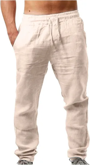 Cargo Work Pant Men's Casual Work Pants Workout Gym Sweatpant with Multiple Pockets Joggers Bottoms Pant