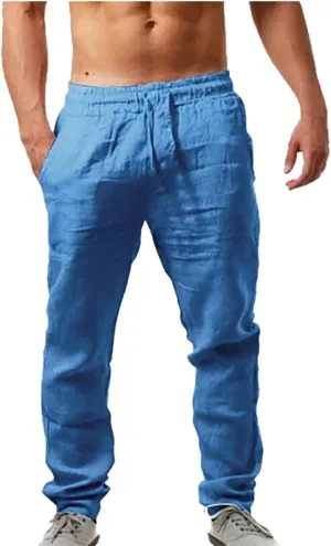 Cargo Work Pant Men's Casual Work Pants Workout Gym Sweatpant with Multiple Pockets Joggers Bottoms Pant