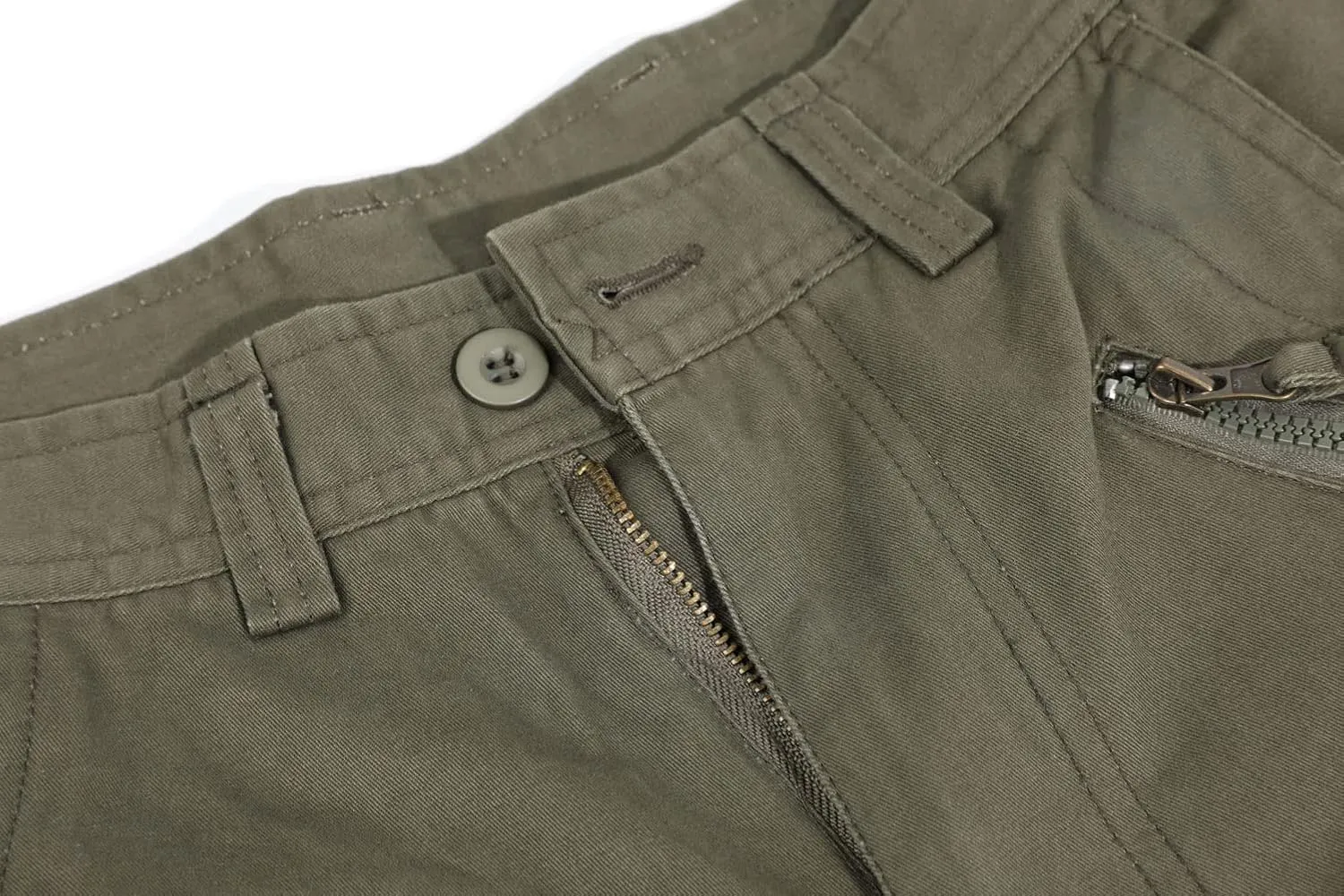 CHARTOU Women's Casual Work Cargo Pants with Multi Pockets Hiking Tactical Military Long Trousers