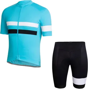 Couple Casual Fashion Cycling Sets Slim Tracksuit Light Breathable Summer Sport Outfits