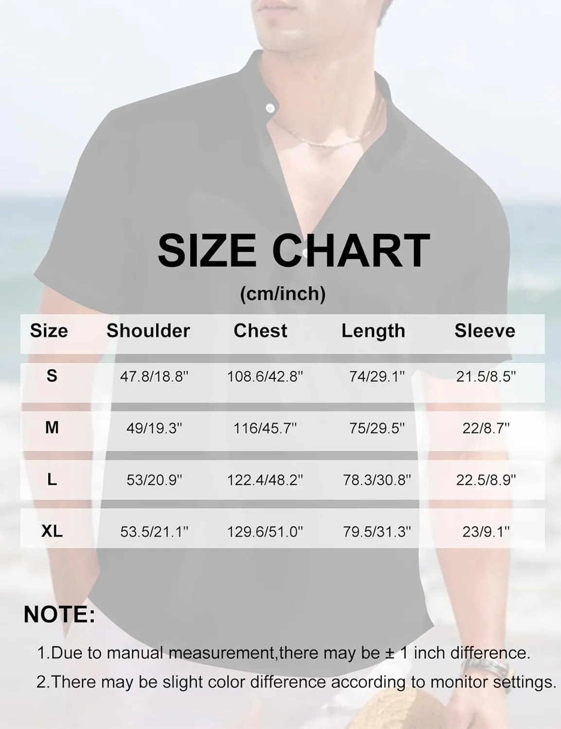 COZYPOIN Men’s Henley T-Shirts Cotton Linen Short Sleeve Button Down Casual Band Collar Summer Beach Hippie Tee Shirts