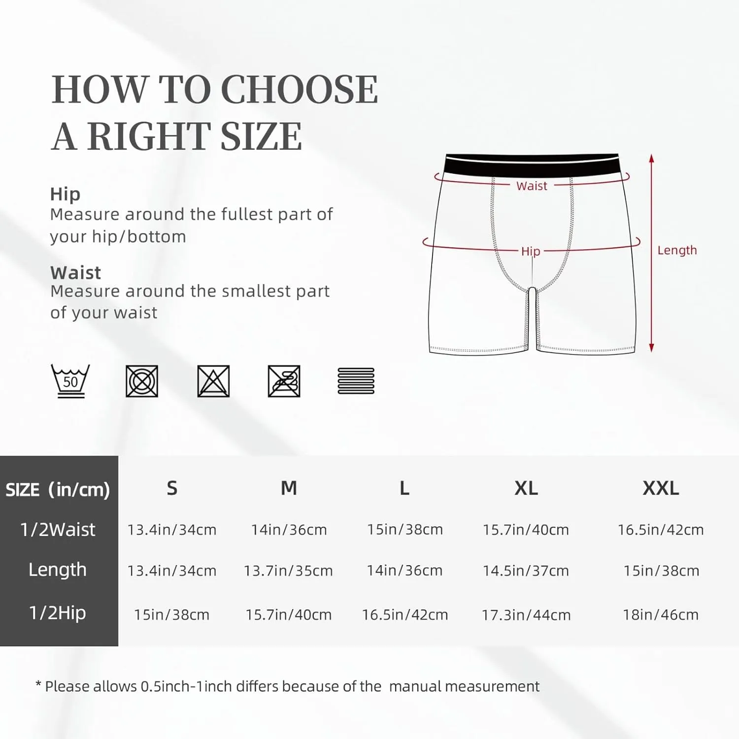 Cute Star Owl Mens Extended Underwear Length Boxer Briefs Comfort Breathable Underwear For Men