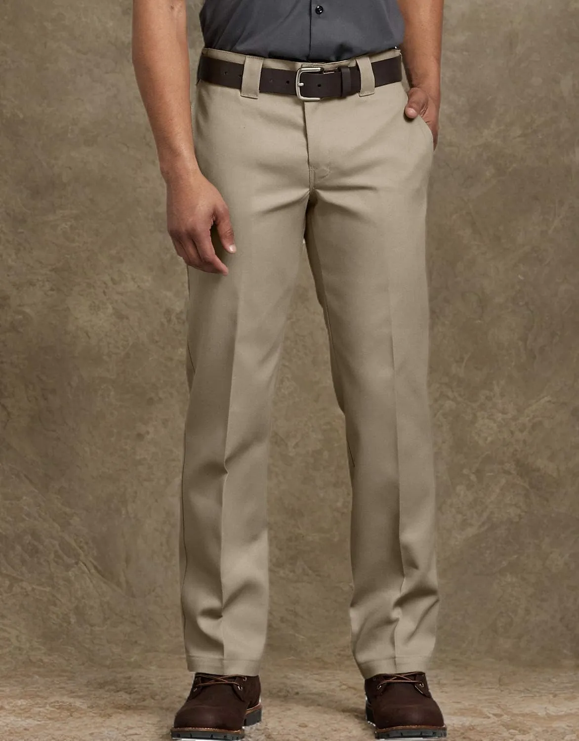Dickies Men's Flex Work Pant Slim Straight Fit