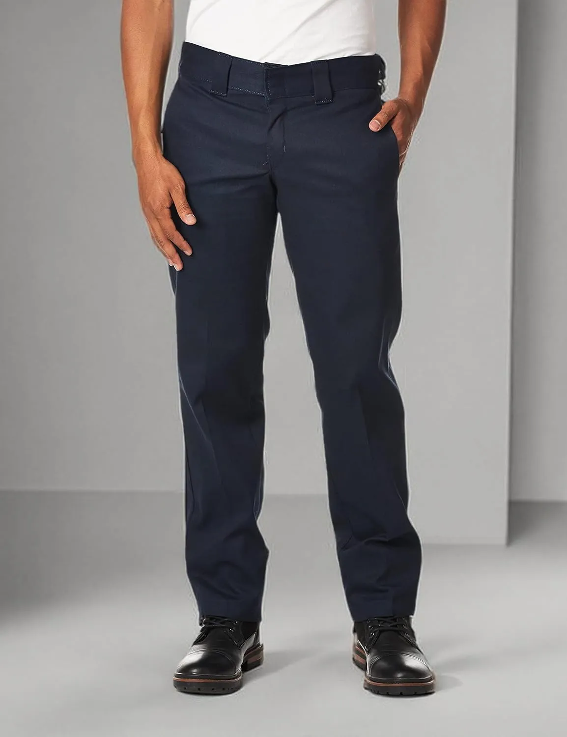 Dickies Men's Flex Work Pant Slim Straight Fit