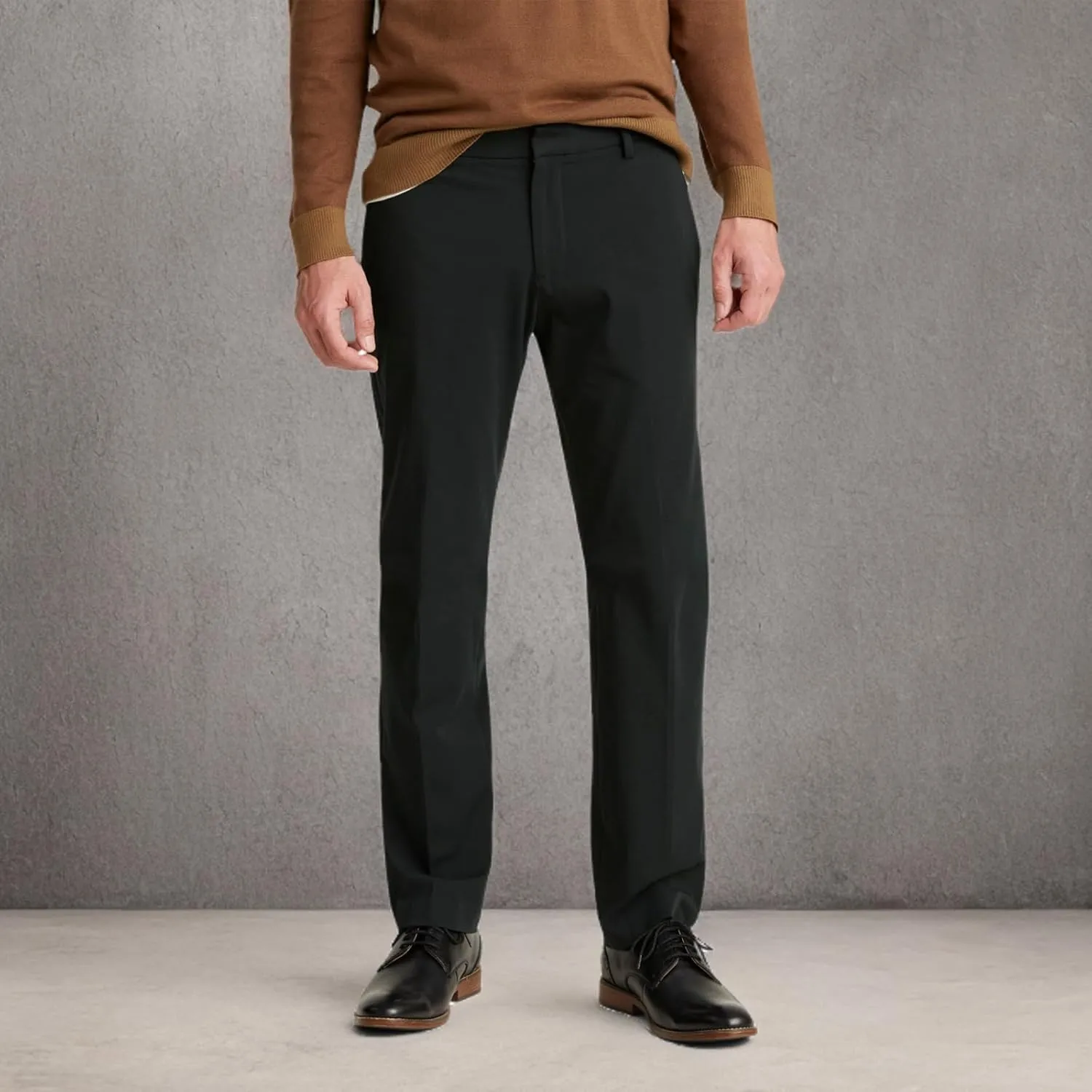 DOCKERS Mens City Trouser Straight Fit Smart 360 Tech Pants