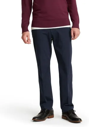 DOCKERS Mens City Trouser Straight Fit Smart 360 Tech Pants