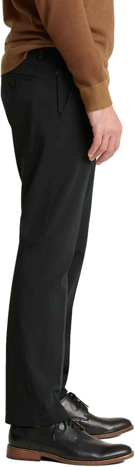 DOCKERS Mens City Trouser Straight Fit Smart 360 Tech Pants