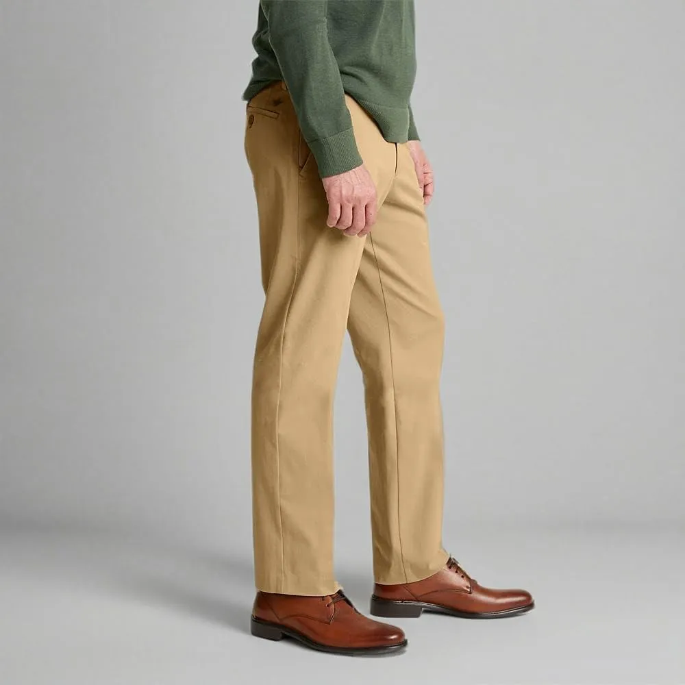 DOCKERS Mens City Trouser Straight Fit Smart 360 Tech Pants