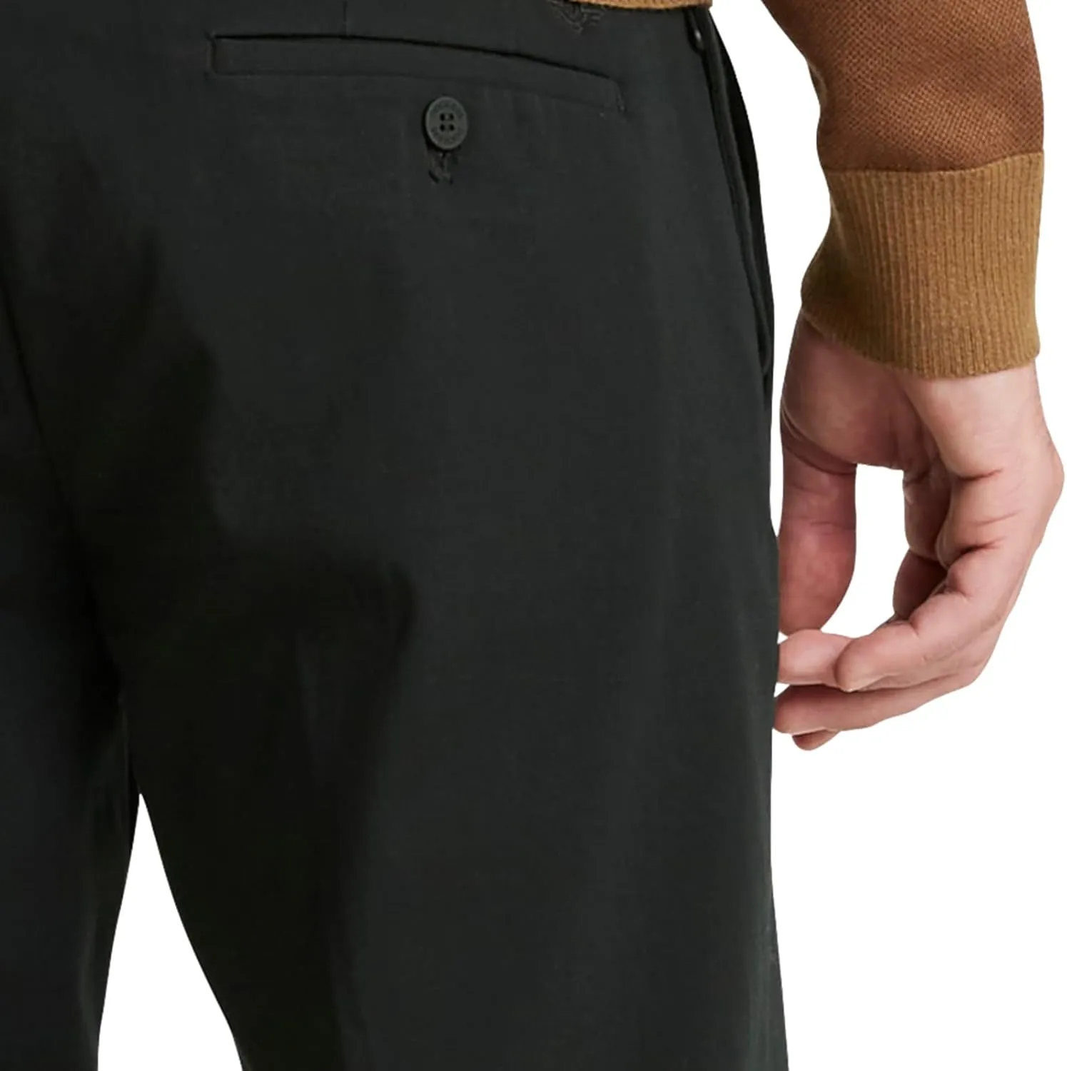 DOCKERS Mens City Trouser Straight Fit Smart 360 Tech Pants