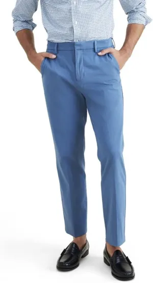 DOCKERS Mens City Trouser Straight Fit Smart 360 Tech Pants