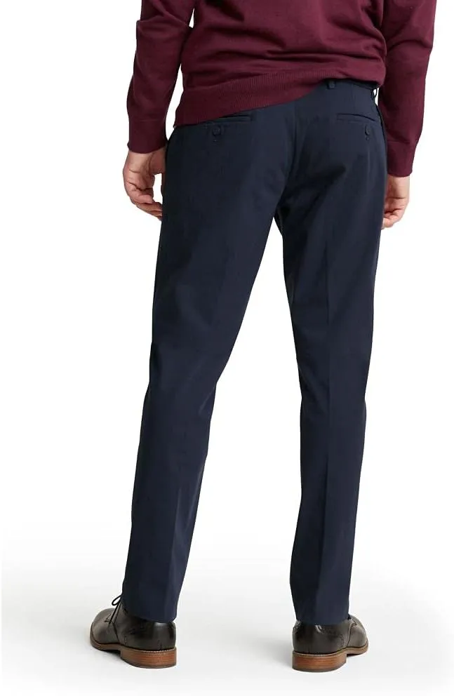 DOCKERS Mens City Trouser Straight Fit Smart 360 Tech Pants