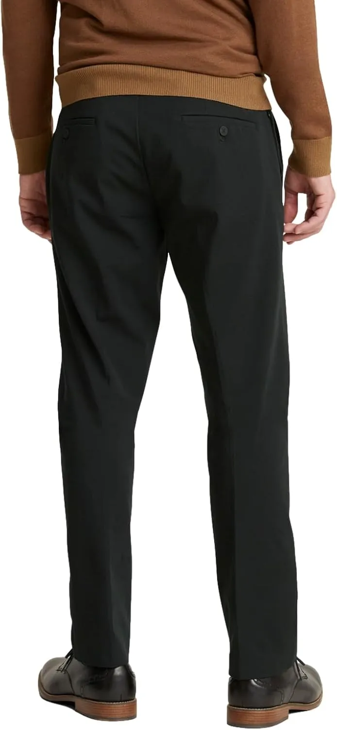 DOCKERS Mens City Trouser Straight Fit Smart 360 Tech Pants