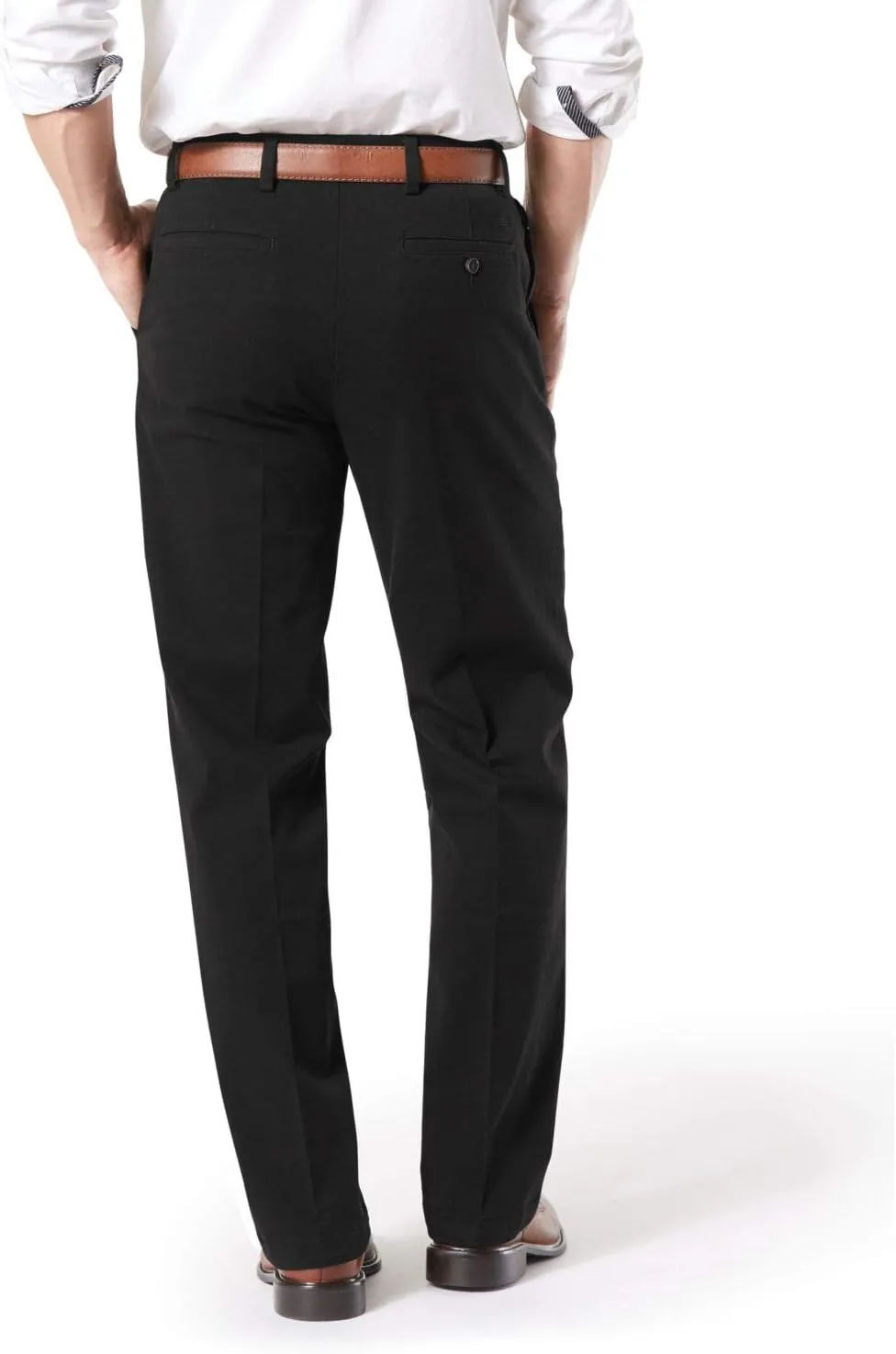 Dockers Men's Classic Fit Workday Khaki Smart 360 FLEX Pants (Standard and Big & Tall)