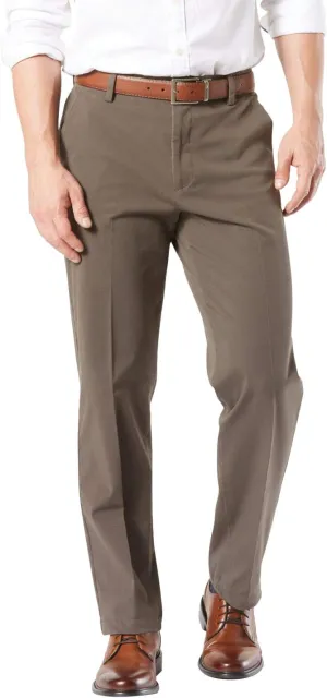 Dockers Men's Classic Fit Workday Khaki Smart 360 FLEX Pants (Standard and Big & Tall)