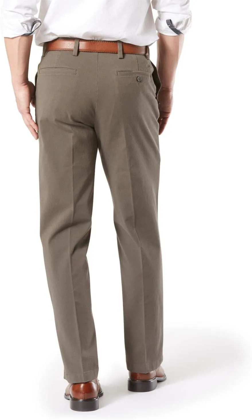 Dockers Men's Classic Fit Workday Khaki Smart 360 FLEX Pants (Standard and Big & Tall)