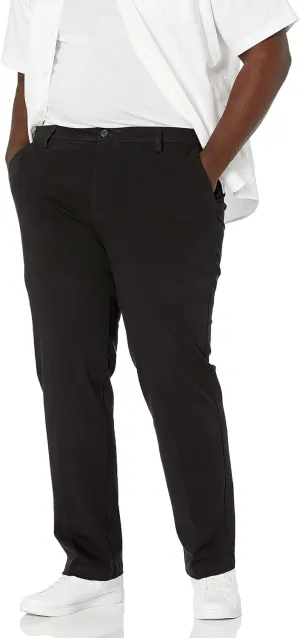 Dockers Men's Classic Fit Workday Khaki Smart 360 FLEX Pants (Standard and Big & Tall)