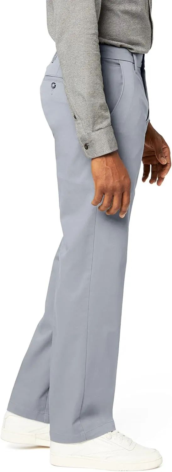 Dockers Men's Classic Fit Workday Khaki Smart 360 FLEX Pants (Standard and Big & Tall)