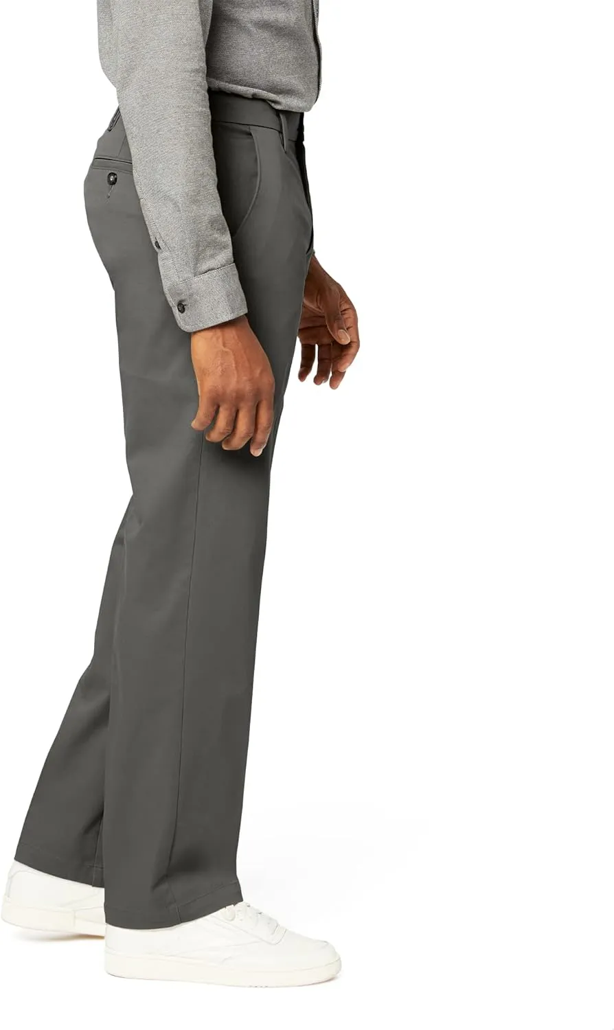 Dockers Men's Classic Fit Workday Khaki Smart 360 FLEX Pants (Standard and Big & Tall)