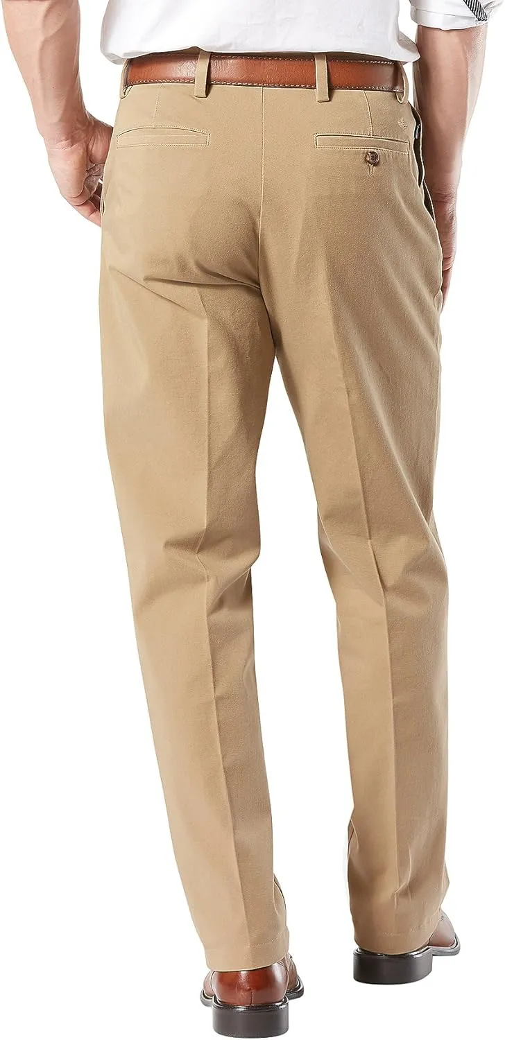 Dockers Men's Classic Fit Workday Khaki Smart 360 FLEX Pants (Standard and Big & Tall)