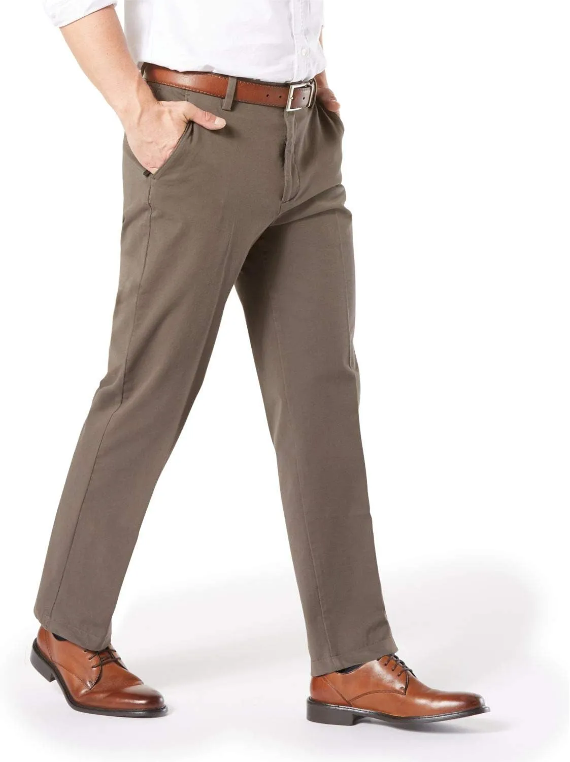 Dockers Men's Classic Fit Workday Khaki Smart 360 FLEX Pants (Standard and Big & Tall)