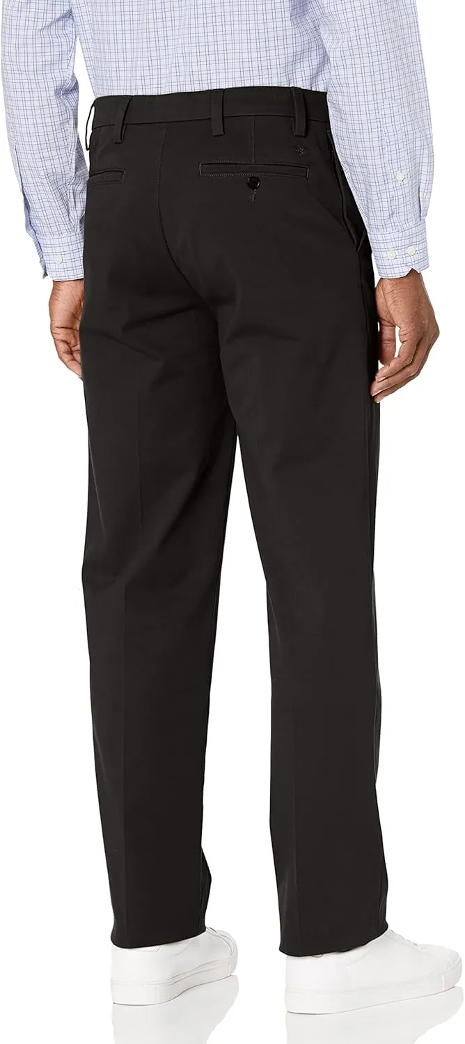 Dockers Men's Classic Fit Workday Khaki Smart 360 FLEX Pants (Standard and Big & Tall)