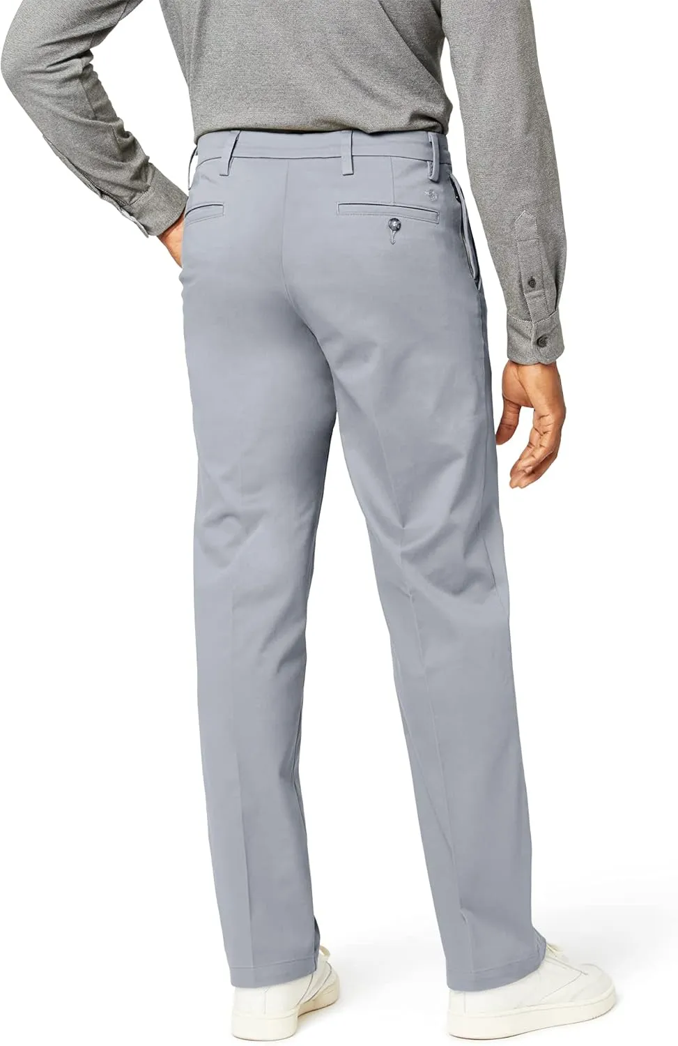 Dockers Men's Classic Fit Workday Khaki Smart 360 FLEX Pants (Standard and Big & Tall)