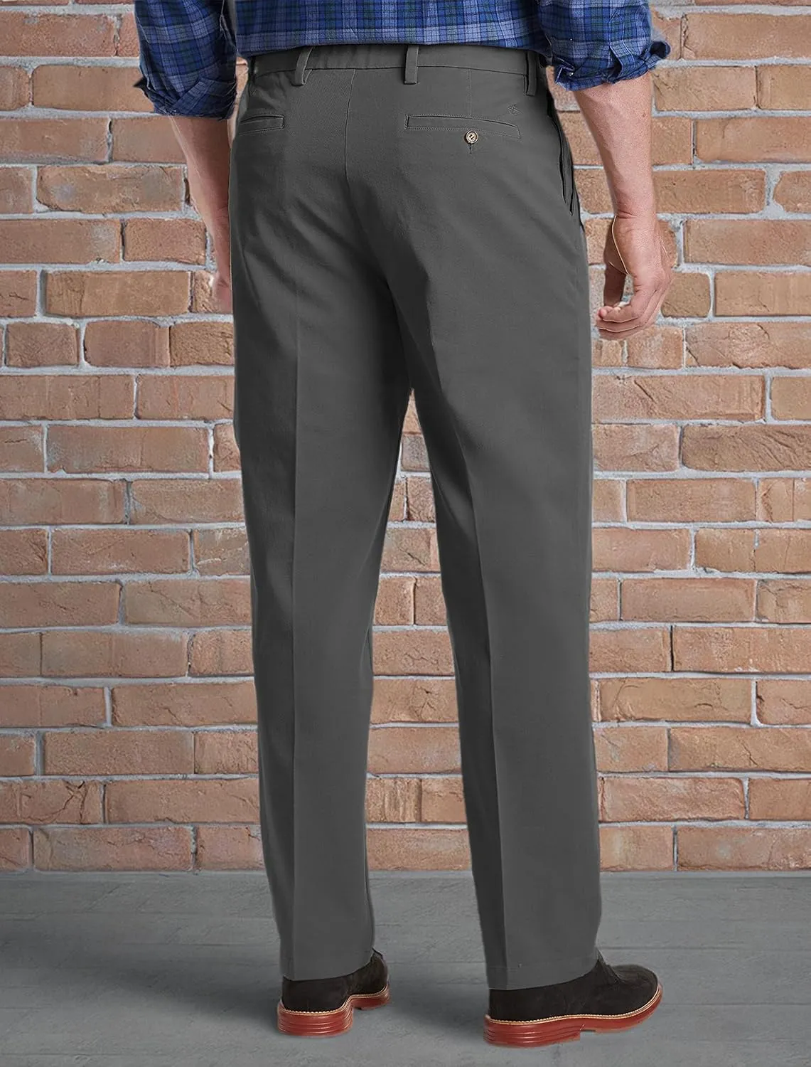 Dockers Men's Classic Fit Workday Khaki Smart 360 FLEX Pants (Standard and Big & Tall)
