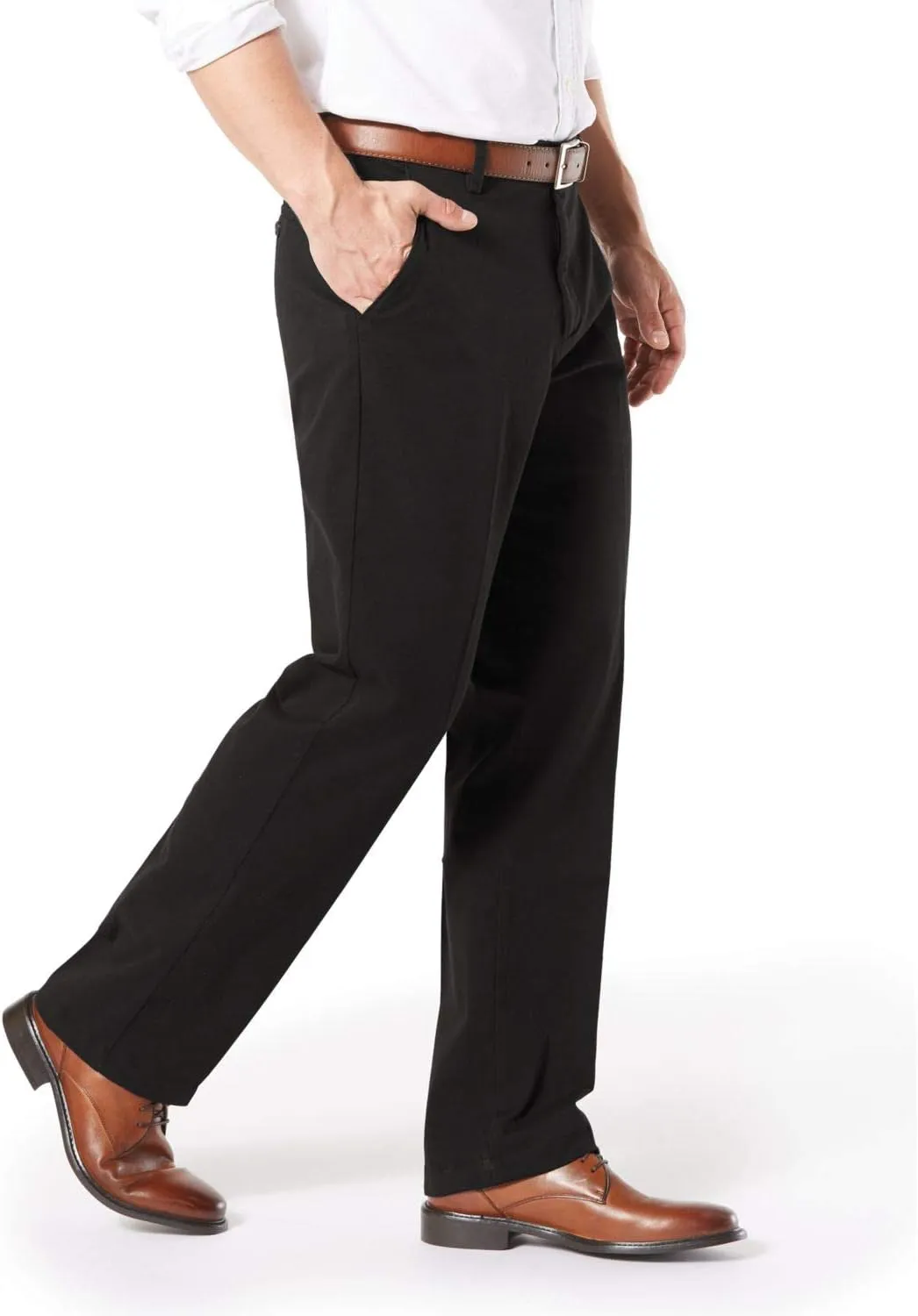 Dockers Men's Classic Fit Workday Khaki Smart 360 FLEX Pants (Standard and Big & Tall)