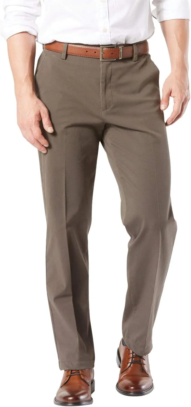 Dockers Men's Classic Fit Workday Khaki Smart 360 FLEX Pants (Standard and Big & Tall)