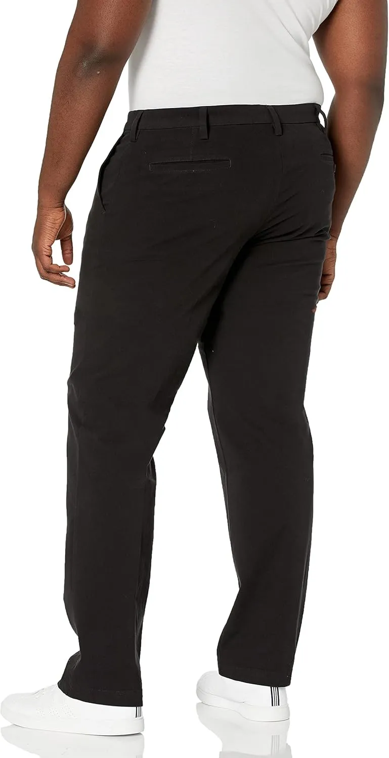 Dockers Men's Classic Fit Workday Khaki Smart 360 FLEX Pants (Standard and Big & Tall)