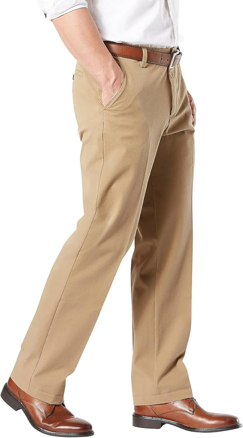 Dockers Men's Classic Fit Workday Khaki Smart 360 FLEX Pants (Standard and Big & Tall)