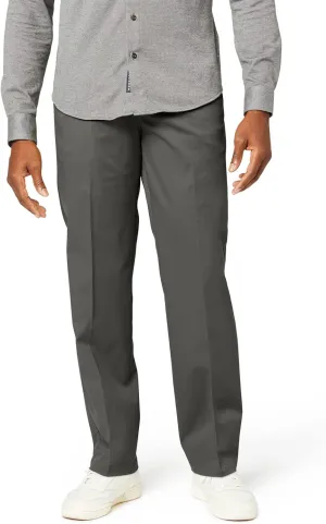 Dockers Men's Classic Fit Workday Khaki Smart 360 FLEX Pants (Standard and Big & Tall)